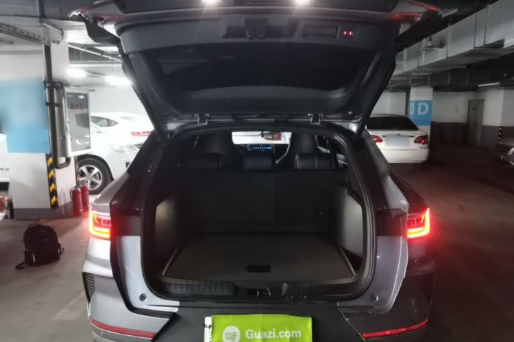 Used BYD Song PLUS New Energy 2021 DM-i 51KM Prestige Model Trunk