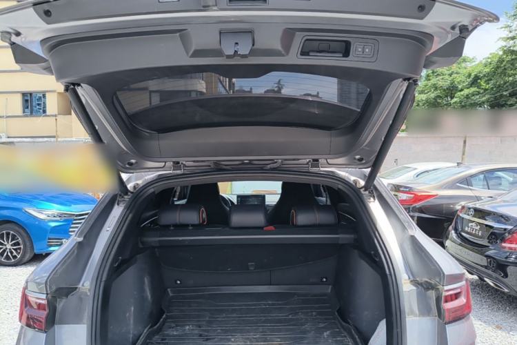 Used BYD Song PLUS New Energy 2021 DM-i 51KM Prestige Model Trunk