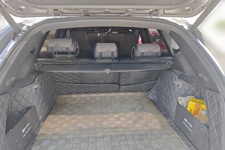 Used BYD Song PLUS New Energy 2021 DM-i 51KM Prestige Model Trunk