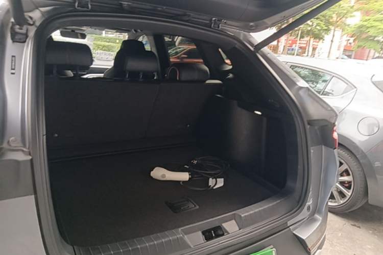 Used BYD Song PLUS New Energy 2021 DM-i 110KM Flagship PLUS Trunk