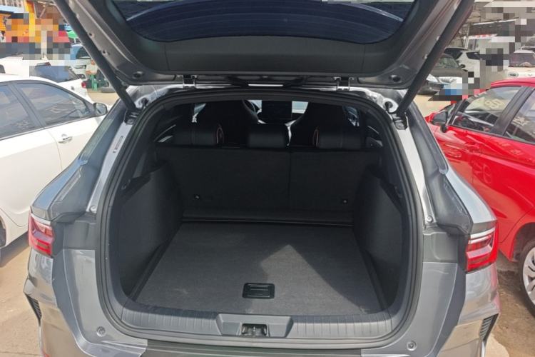 Used BYD Song PLUS New Energy 2021 DM-i 110KM Flagship Model Trunk