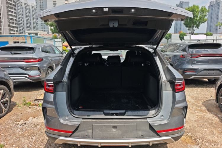 Used BYD Song PLUS New Energy 2021 EV Deluxe Model Trunk