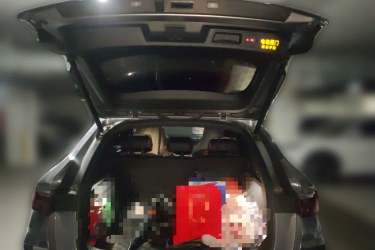 Used BYD Song PLUS New Energy 2021 EV Flagship Model Trunk