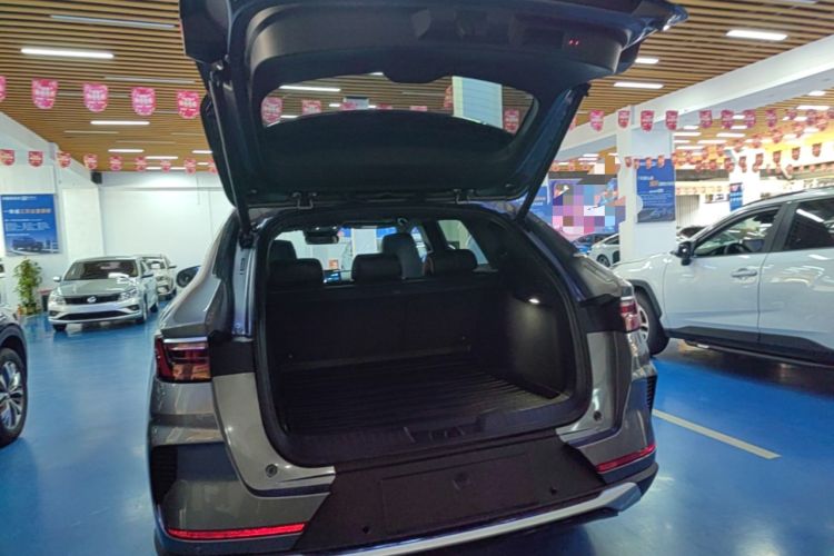 Used BYD Song PLUS New Energy 2021 DM-i 110KM Flagship PLUS Trunk