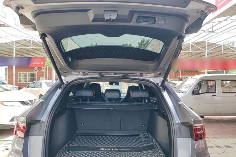 Used BYD Song PLUS New Energy 2021 DM-i 110KM Flagship PLUS Trunk