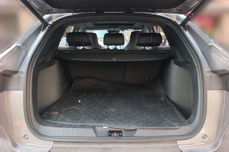 Used BYD Song PLUS New Energy 2021 DM-i 51KM Prestige Model Trunk