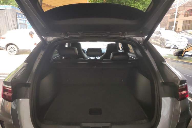 Used BYD Song PLUS New Energy 2021 DM-i 110KM Flagship Model Trunk