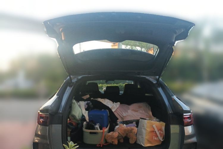Used BYD Song PLUS New Energy 2021 EV Deluxe Model Trunk
