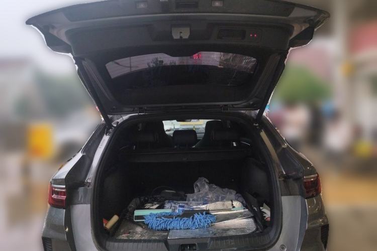 Used BYD Song PLUS New Energy 2021 DM-i 110KM Flagship PLUS Trunk