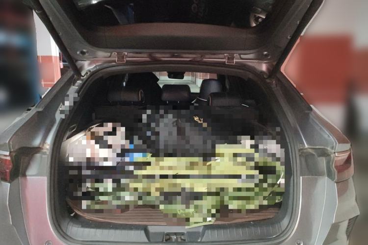 Used BYD Song PLUS New Energy 2021 DM-i 110KM Flagship Model Trunk