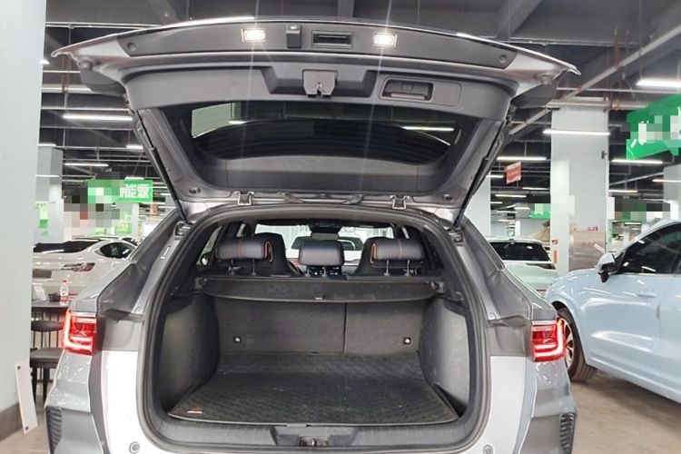 Used BYD Song PLUS New Energy 2021 EV Deluxe Model Trunk