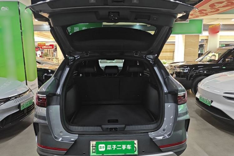Used BYD Song PLUS New Energy 2021 EV Deluxe Model Trunk