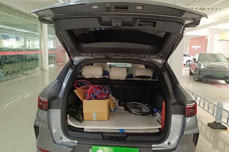 Used BYD Song PLUS New Energy 2021 EV Deluxe Model Trunk