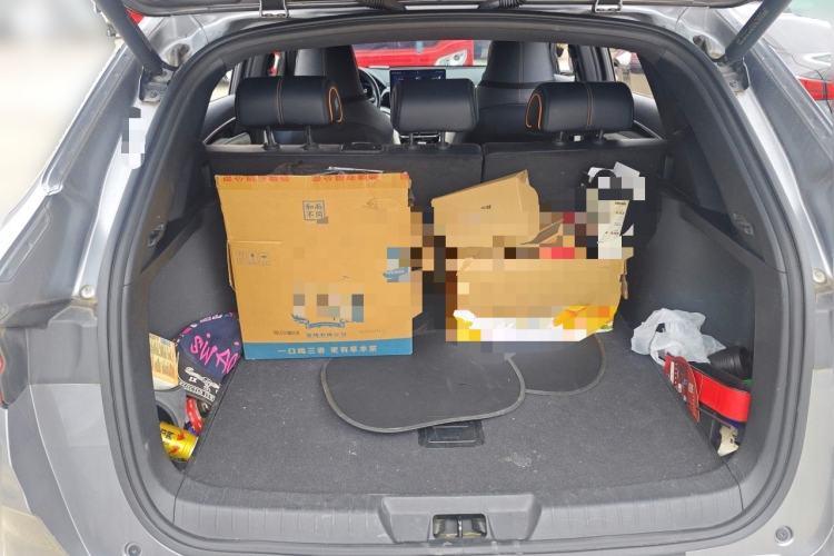 Used BYD Song PLUS New Energy 2021 DM-i 110KM Flagship PLUS Trunk