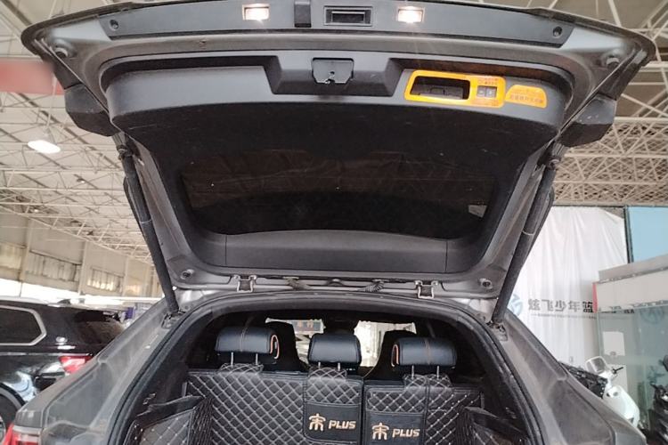 Used BYD Song PLUS New Energy 2021 DM-i 51KM Prestige Model Trunk