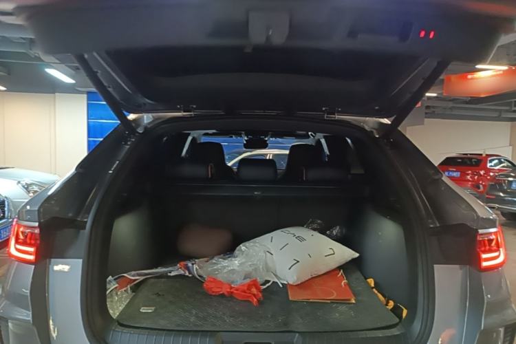 Used BYD Song PLUS New Energy 2021 DM-i 110KM Flagship PLUS Trunk