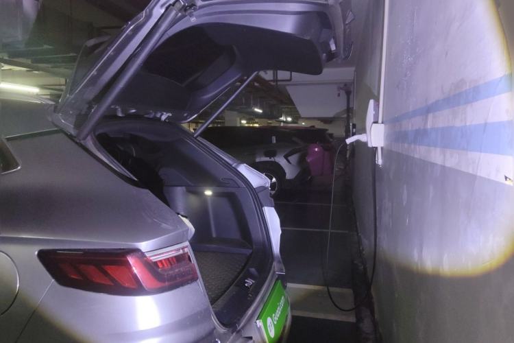 Used BYD Song PLUS New Energy 2021 DM-i 110KM Flagship PLUS Trunk