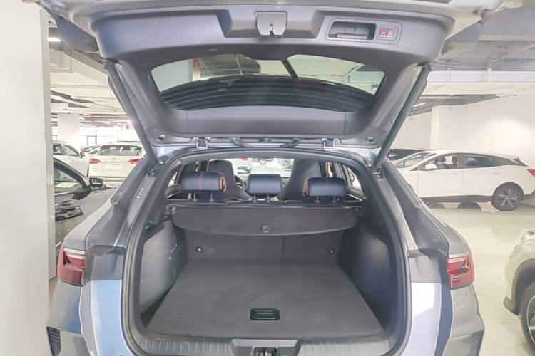 Used BYD Song PLUS New Energy 2021 DM-i 110KM Flagship Model Trunk