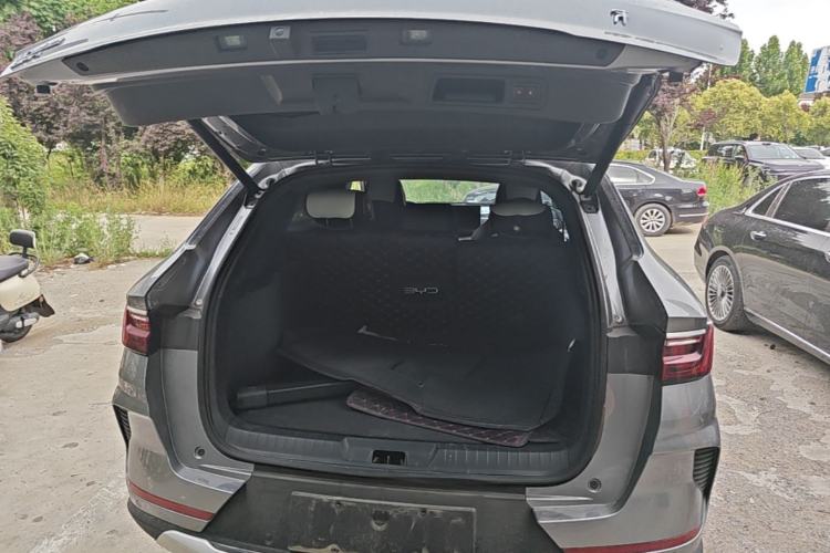 Used BYD Song PLUS New Energy 2021 DM-i 110KM Flagship Model Trunk