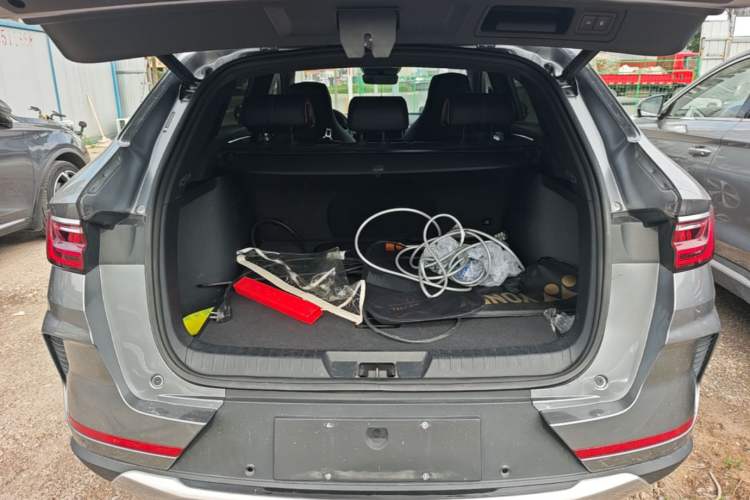 Used BYD Song PLUS New Energy 2021 DM-i 110KM Flagship Model Trunk