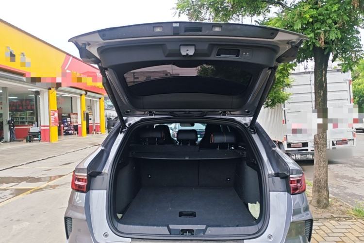 Used BYD Song PLUS New Energy 2021 DM-i 110KM Flagship PLUS Trunk