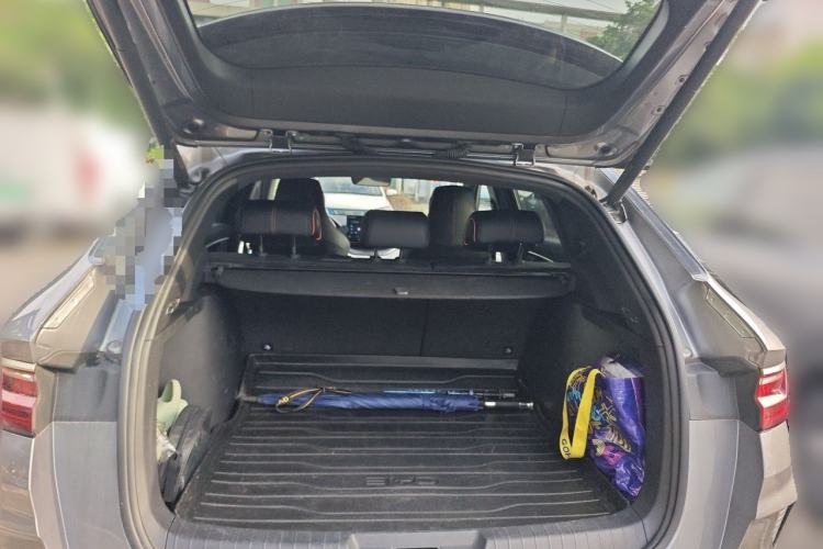 Used BYD Song PLUS New Energy 2021 DM-i 110KM Flagship PLUS Trunk