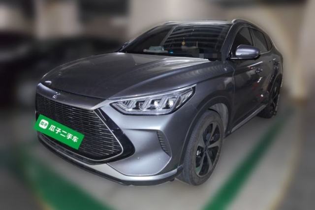 Used BYD Song PLUS New Energy 2021 DM-i 110KM Flagship Model