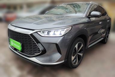 Used BYD Song PLUS New Energy 2021 DM-i 110KM Flagship PLUS