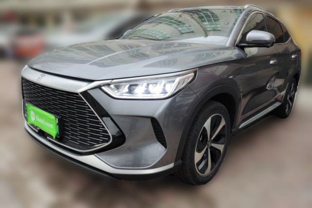 Used BYD Song PLUS New Energy 2021 DM-i 110KM Flagship PLUS