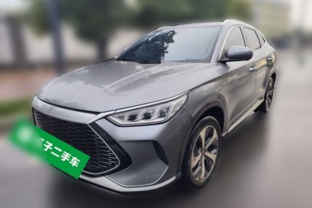 Used BYD Song PLUS New Energy 2021 DM-i 51KM Prestige Model