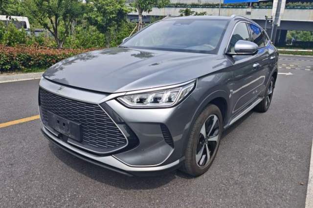 Used BYD Song PLUS New Energy 2021 DM-i 110KM Flagship PLUS