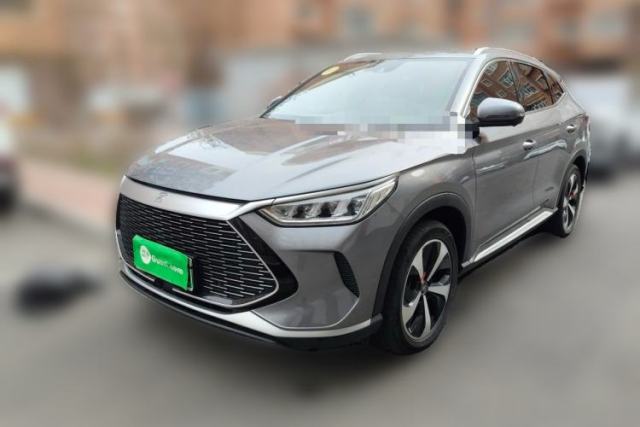 Used BYD Song PLUS New Energy 2021 DM-i 110KM Flagship PLUS
