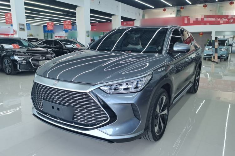 Used BYD Song PLUS New Energy 2021 DM-i 110KM Flagship Model Guazi used car, China used car export, Used car for sale, Used cars, Cheapest cars for sale