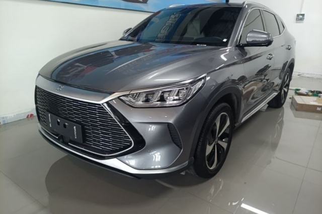 Used BYD Song PLUS New Energy 2021 DM-i 51KM Prestige Model