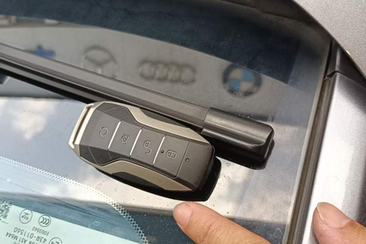 Used BYD Song PLUS New Energy 2021 DM-i 110KM Flagship Model Vehicle Key