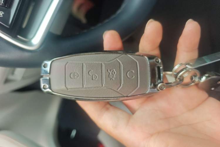 Used BYD Song PLUS New Energy 2021 EV Flagship Model Vehicle Key