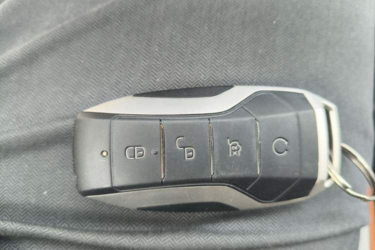 Used BYD Song PLUS New Energy 2021 EV Deluxe Model Vehicle Key