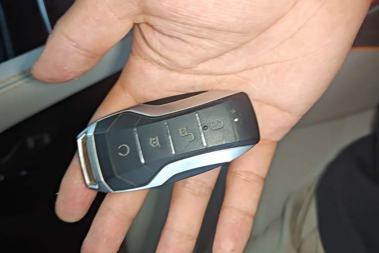 Used BYD Song PLUS New Energy 2021 DM-i 110KM Flagship Model Vehicle Key