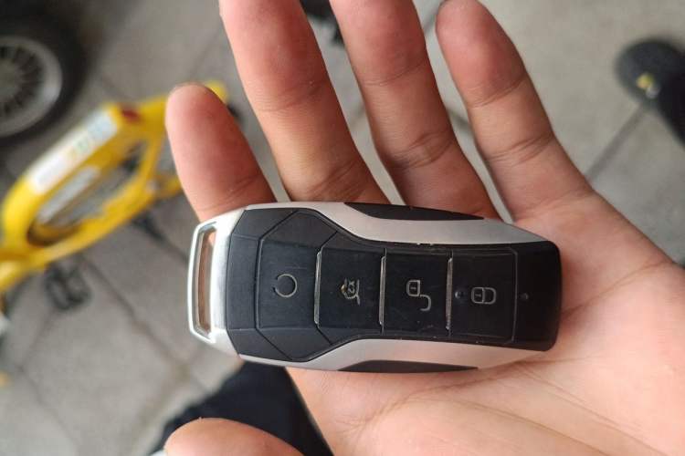 Used BYD Song PLUS New Energy 2021 EV Deluxe Model Vehicle Key
