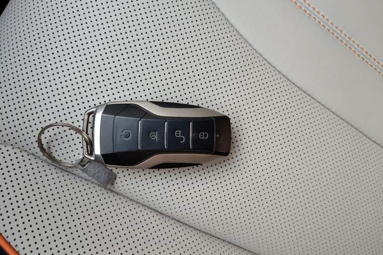 Used BYD Song PLUS New Energy 2021 DM-i 110KM Flagship Model Vehicle Key