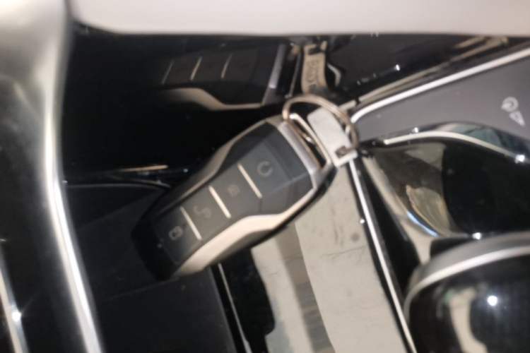 Used BYD Song PLUS New Energy 2021 DM-i 110KM Flagship PLUS Vehicle Key
