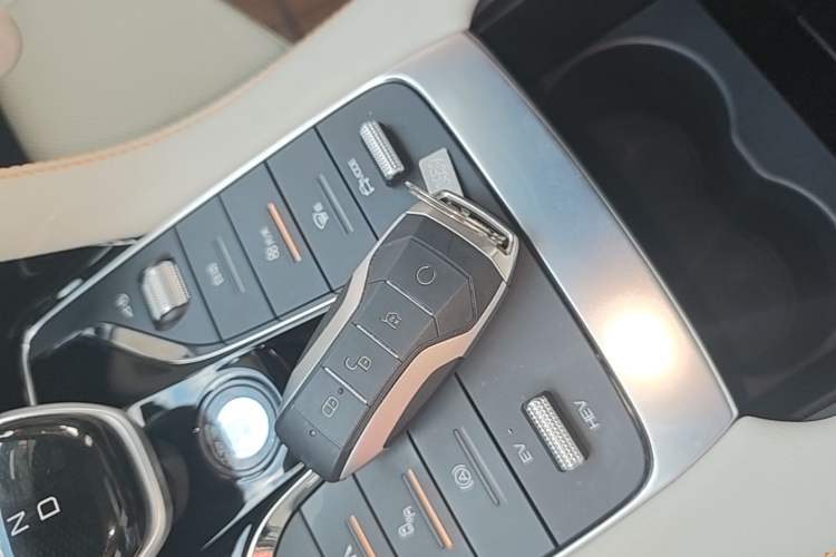 Used BYD Song PLUS New Energy 2021 DM-i 51KM Prestige Model Vehicle Key