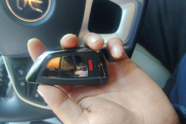 Used BYD Song PLUS New Energy 2021 EV Deluxe Model Vehicle Key