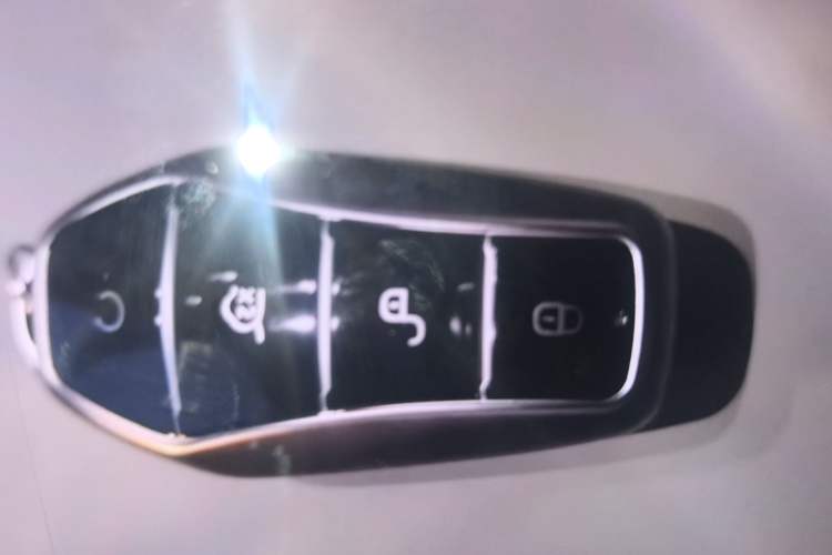 Used BYD Song PLUS New Energy 2021 DM-i 100KM Four-Wheel Drive Flagship PLUS Vehicle Key