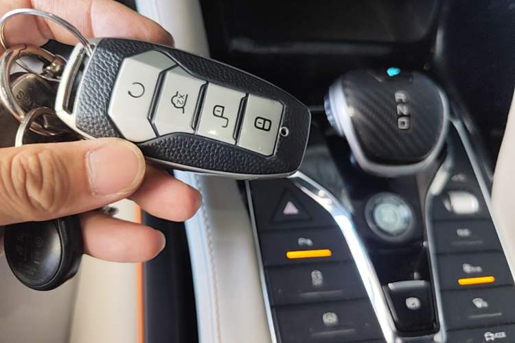 Used BYD Song PLUS New Energy 2021 DM-i 110KM Flagship Model Vehicle Key