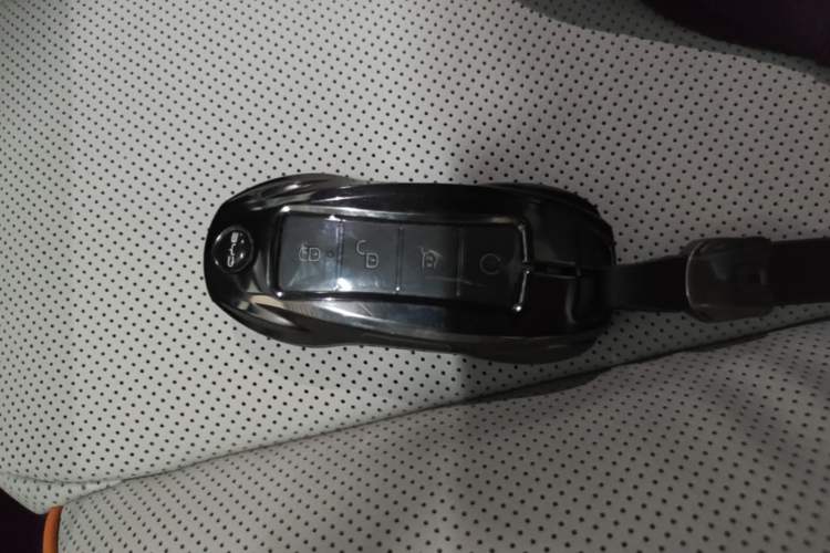 Used BYD Song PLUS New Energy 2021 DM-i 110KM Flagship PLUS Vehicle Key