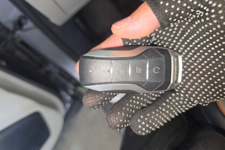Used BYD Song PLUS New Energy 2021 EV Deluxe Model Vehicle Key