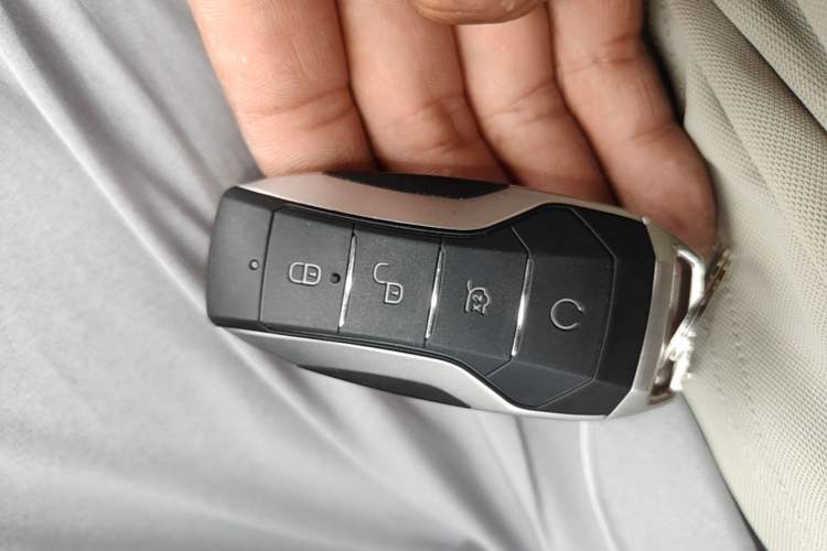 Used BYD Song PLUS New Energy 2021 DM-i 110KM Flagship PLUS Vehicle Key