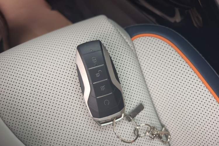 Used BYD Song PLUS New Energy 2021 DM-i 110KM Flagship Model Vehicle Key