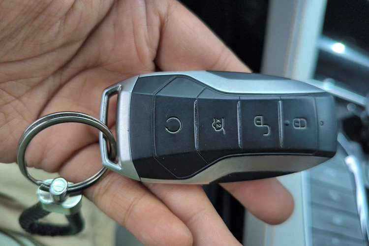 Used BYD Song PLUS New Energy 2021 DM-i 51KM Prestige Model Vehicle Key
